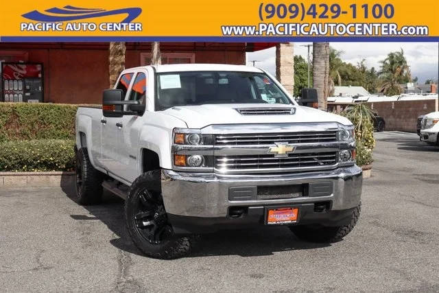 2018 Chevrolet Silverado 2500HD Work Truck 4WD photo