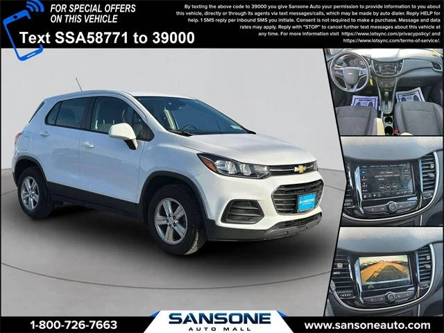 2018 Chevrolet Trax LS AWD photo