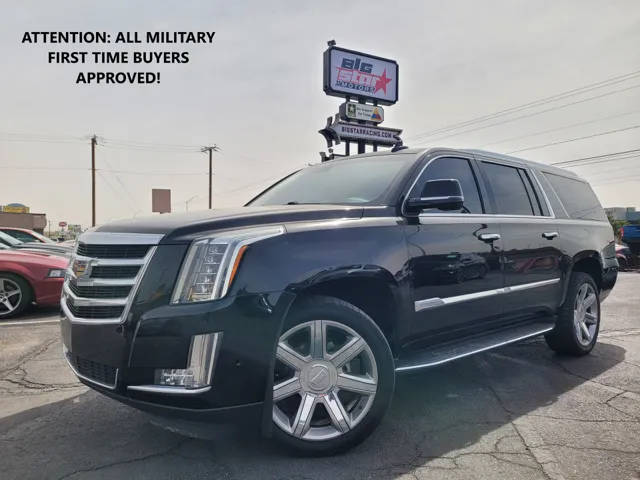 2018 Cadillac Escalade ESV Luxury 4WD photo