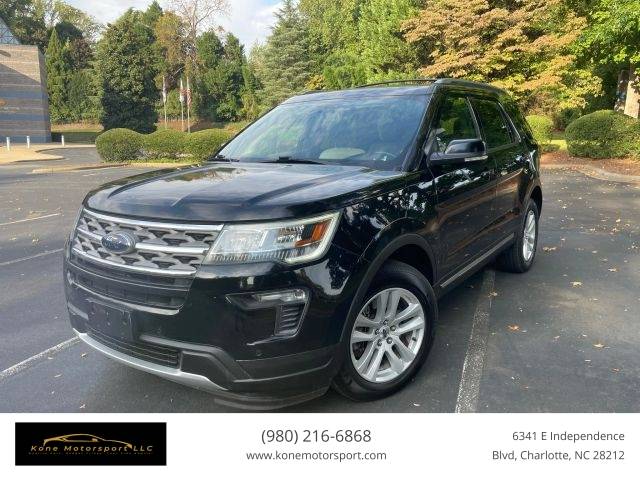 2018 Ford Explorer XLT 4WD photo