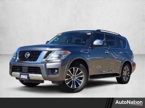 2018 Nissan Armada SL RWD photo