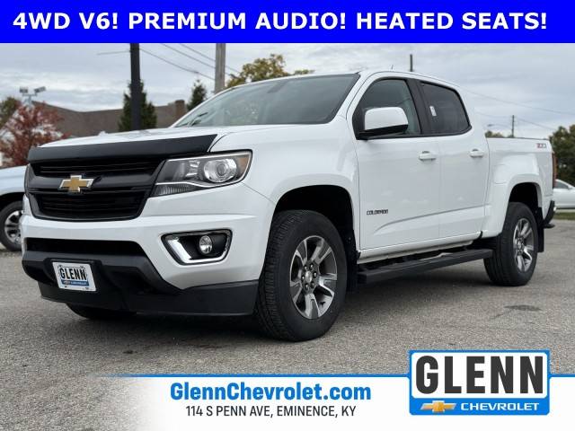 2018 Chevrolet Colorado 4WD Z71 4WD photo