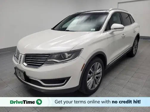 2018 Lincoln MKX Reserve AWD photo