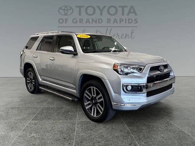 2018 Toyota 4Runner Limited 4WD photo