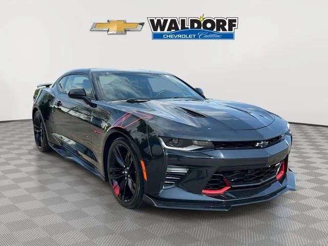 2018 Chevrolet Camaro 2SS RWD photo