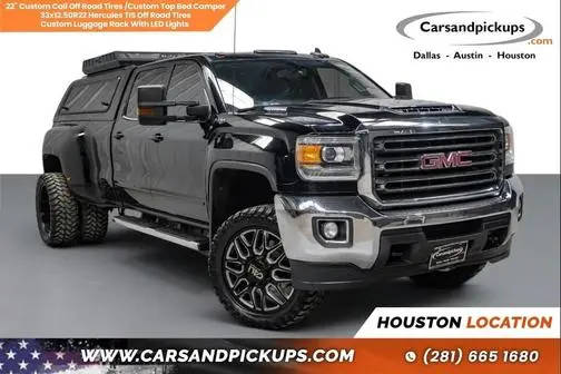 2018 GMC Sierra 3500HD SLE 4WD photo