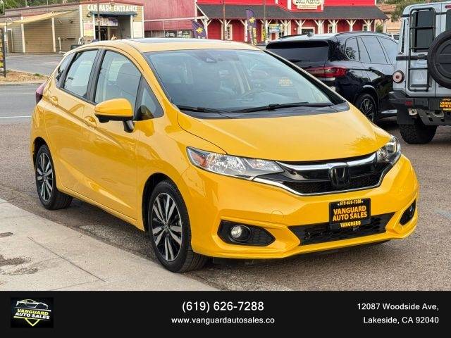 2018 Honda Fit EX FWD photo