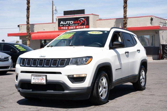 2018 Jeep Compass Sport FWD photo