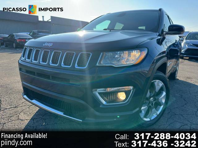 2018 Jeep Compass Limited FWD photo