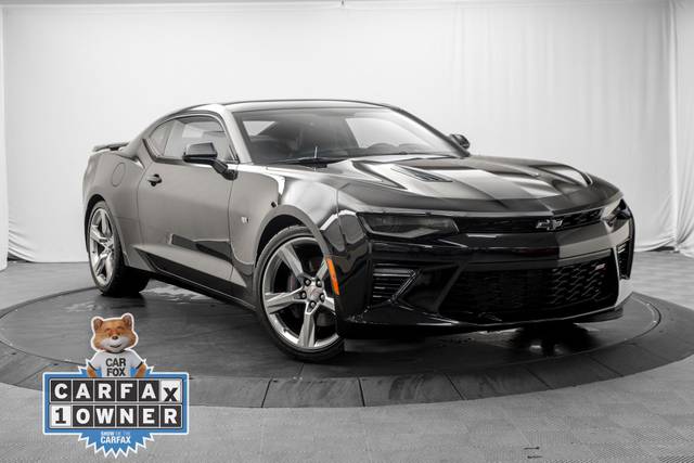 2018 Chevrolet Camaro 2SS RWD photo