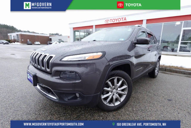 2018 Jeep Cherokee Limited 4WD photo