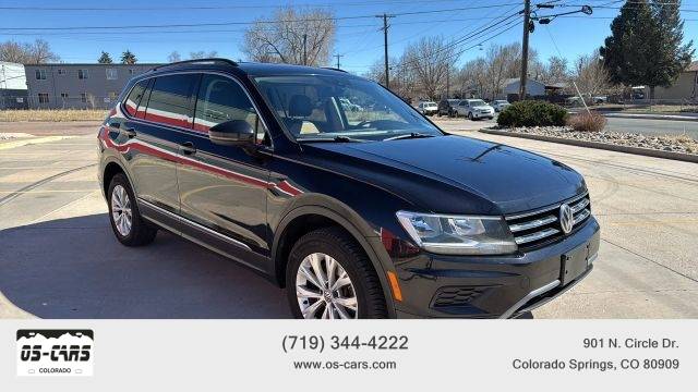 2018 Volkswagen Tiguan SE AWD photo
