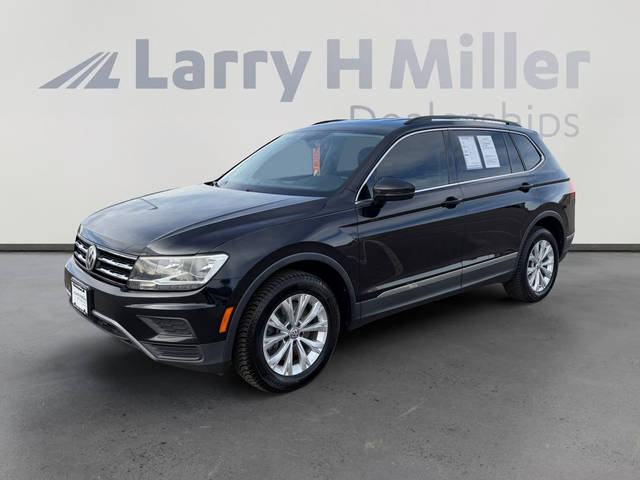 2018 Volkswagen Tiguan SE AWD photo
