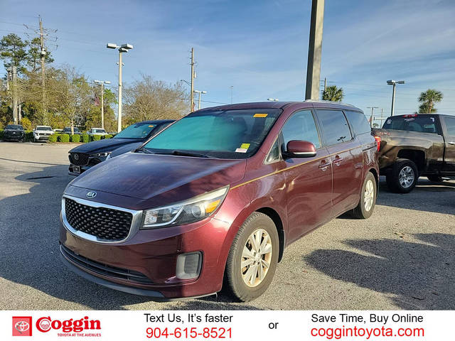 2017 Kia Sedona LX FWD photo