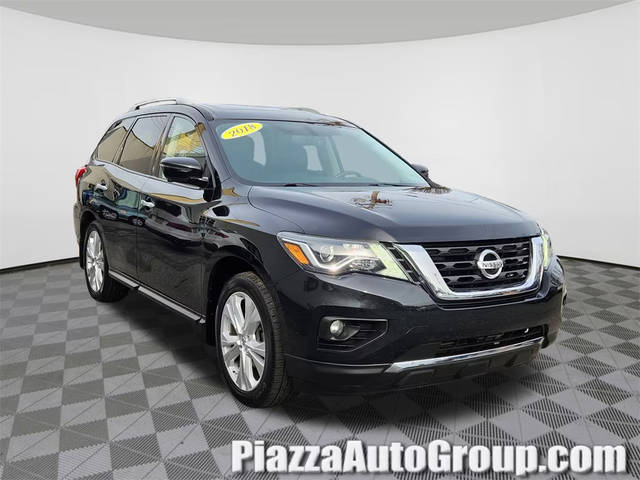 2018 Nissan Pathfinder SL 4WD photo