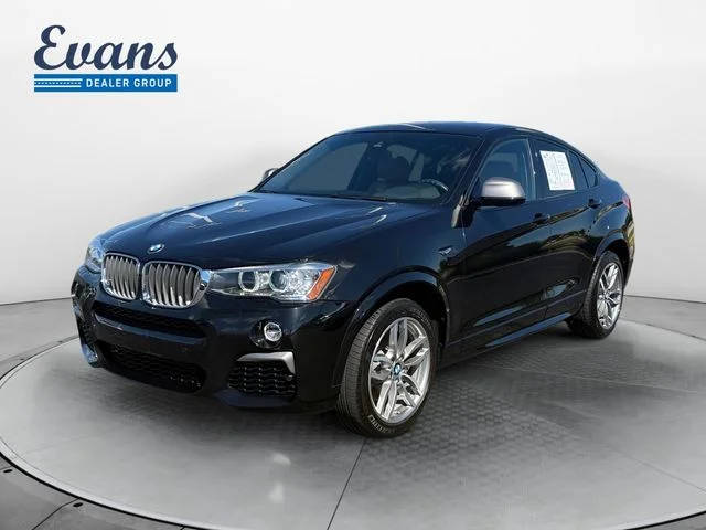 2018 BMW X4 M40i AWD photo