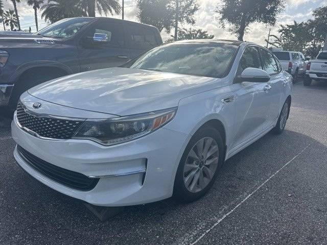 2018 Kia Optima EX FWD photo