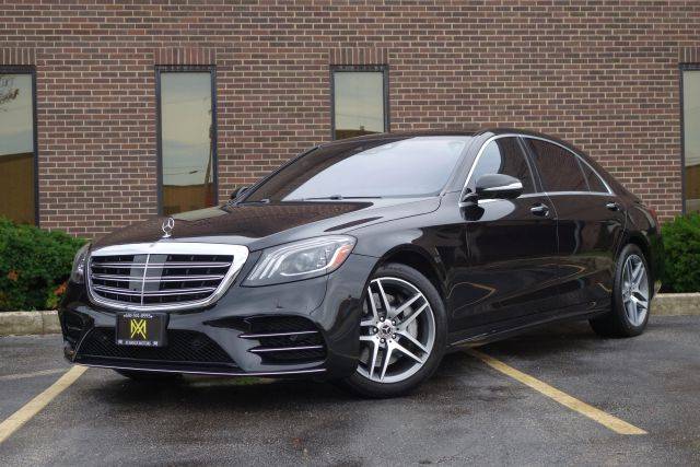 2018 Mercedes-Benz S-Class S 450 AWD photo