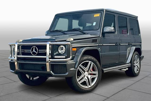 2018 Mercedes-Benz G-Class AMG G 63 AWD photo