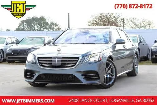 2018 Mercedes-Benz S-Class S 560 RWD photo