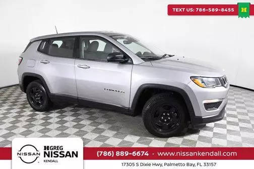 2018 Jeep Compass Sport FWD photo