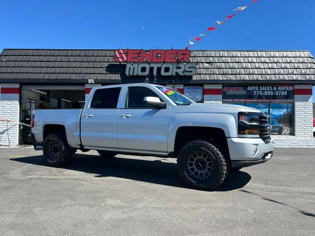2018 Chevrolet Silverado 1500 LT 4WD photo