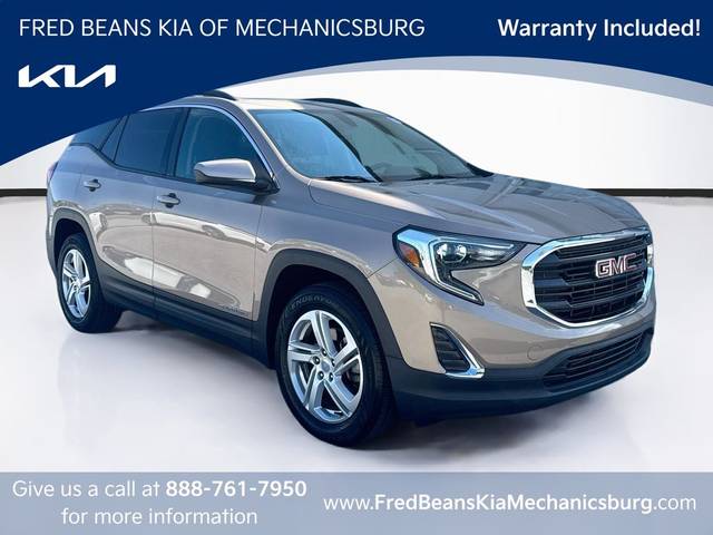 2018 GMC Terrain SLE AWD photo