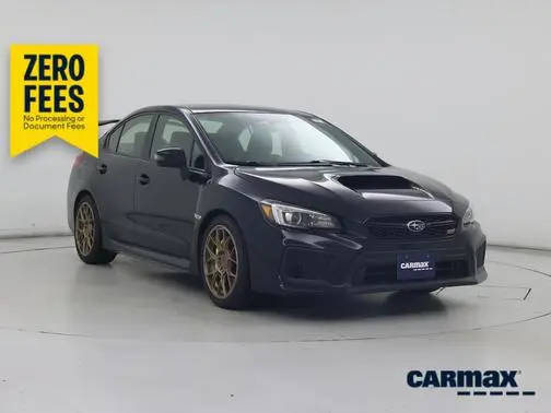 2018 Subaru WRX STI STI AWD photo