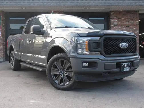 2018 Ford F-150 XLT 4WD photo