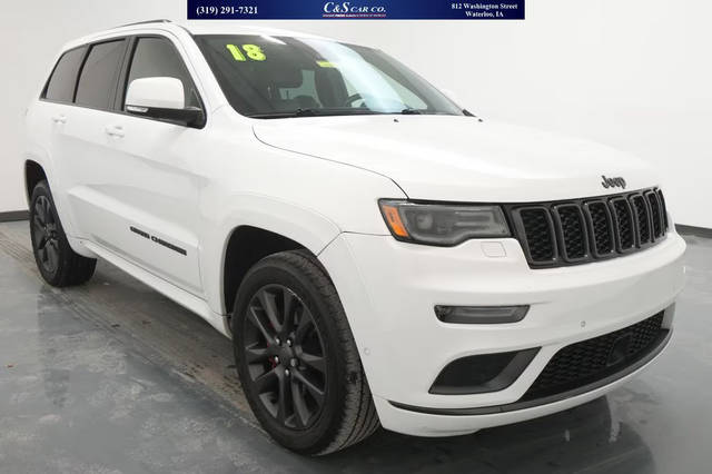 2018 Jeep Grand Cherokee High Altitude 4WD photo