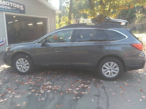 2018 Subaru Outback Premium AWD photo