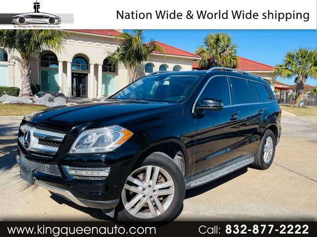 2015 Mercedes-Benz GL-Class GL 450 AWD photo
