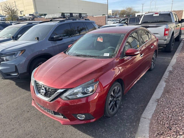 2018 Nissan Sentra SR FWD photo