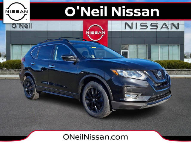 2018 Nissan Rogue SV AWD photo
