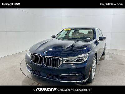 2016 BMW 7 Series 750i RWD photo