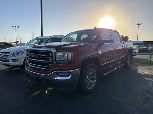 2018 GMC Sierra 1500 SLT 4WD photo