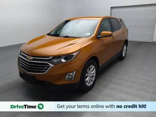 2018 Chevrolet Equinox LT FWD photo