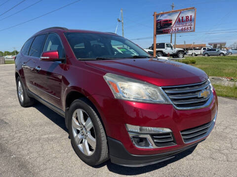2015 Chevrolet Traverse LTZ AWD photo