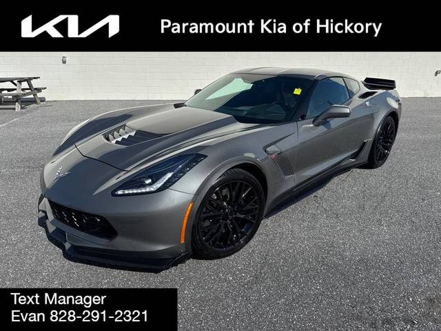 2016 Chevrolet Corvette Z06 3LZ RWD photo