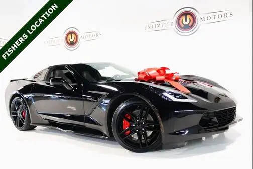 2015 Chevrolet Corvette Z51 2LT RWD photo