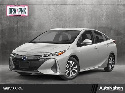 2017 Toyota Prius Prime Plus FWD photo