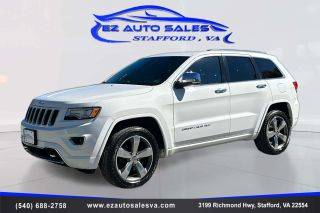 2015 Jeep Grand Cherokee Overland 4WD photo