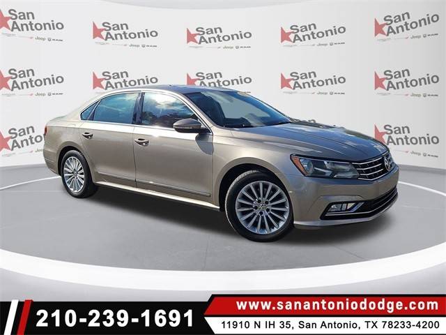 2016 Volkswagen Passat 1.8T SE FWD photo