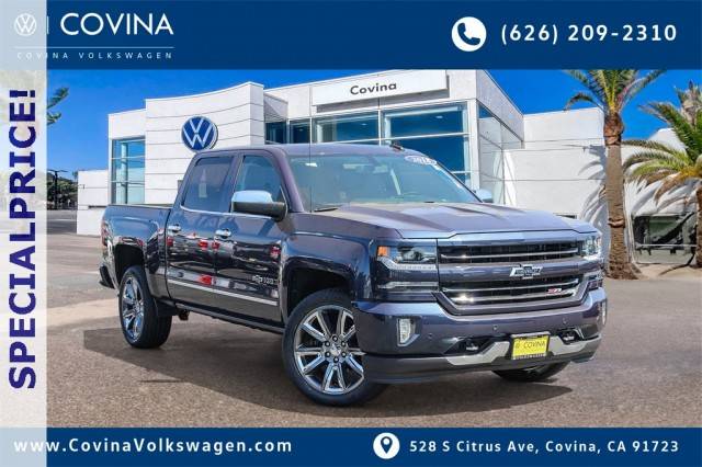 2018 Chevrolet Silverado 1500 LTZ 4WD photo