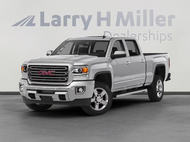 2018 GMC Sierra 2500HD SLT 4WD photo