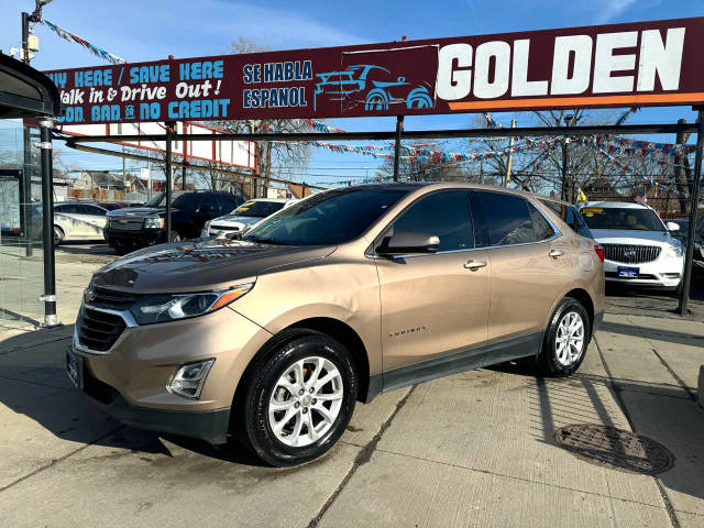 2018 Chevrolet Equinox LT AWD photo