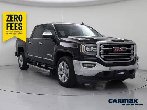 2018 GMC Sierra 1500 SLT 4WD photo