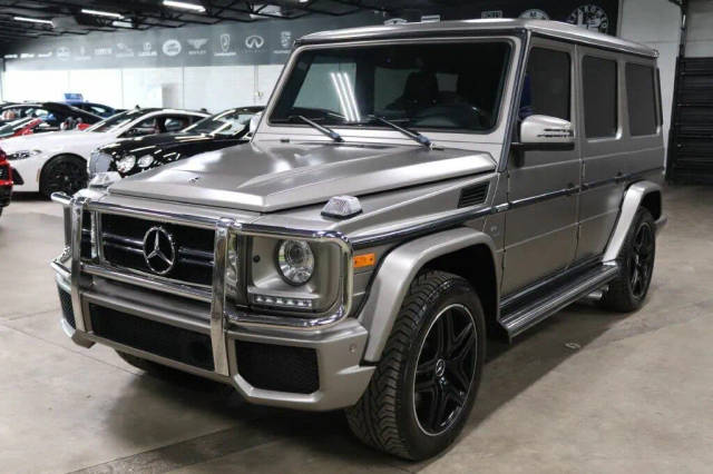2018 Mercedes-Benz G-Class AMG G 63 AWD photo
