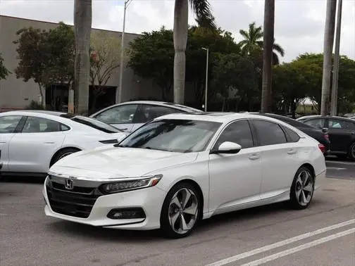 2018 Honda Accord Touring 1.5T FWD photo