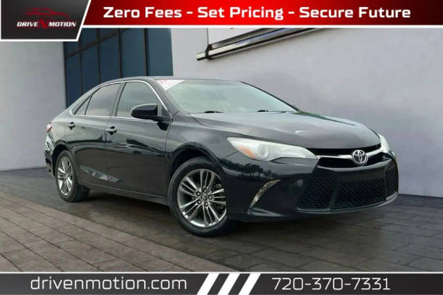2017 Toyota Camry SE FWD photo